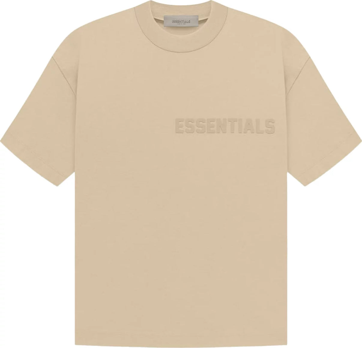 PROMO Fear of God Essentials Tee Sand