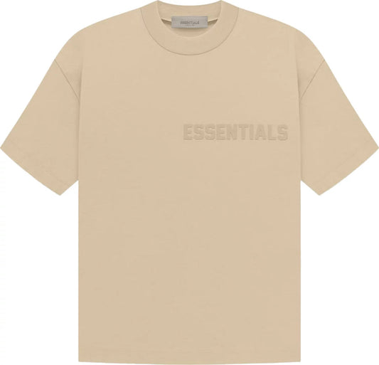 PROMO Fear of God Essentials Tee Sand