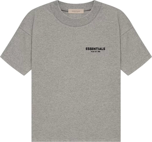 PROMO Fear of God Essentials Tee (SS22) Dark Oatmeal