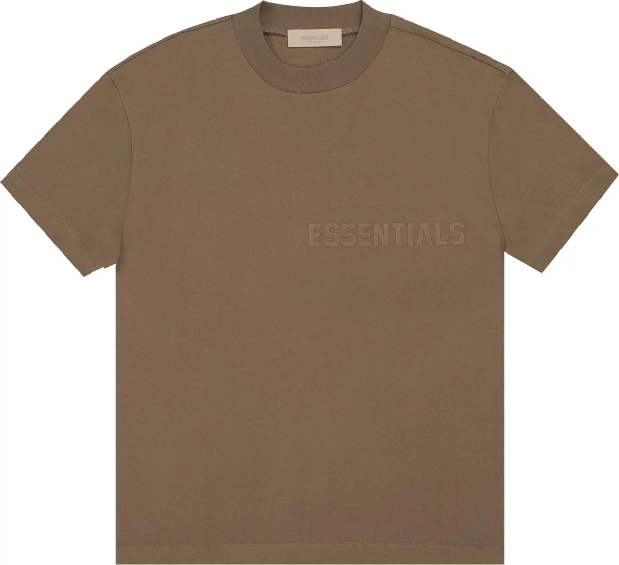 PROMO Fear of God Essentials Tee Wood