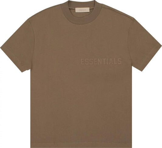 PROMO Fear of God Essentials Tee Wood