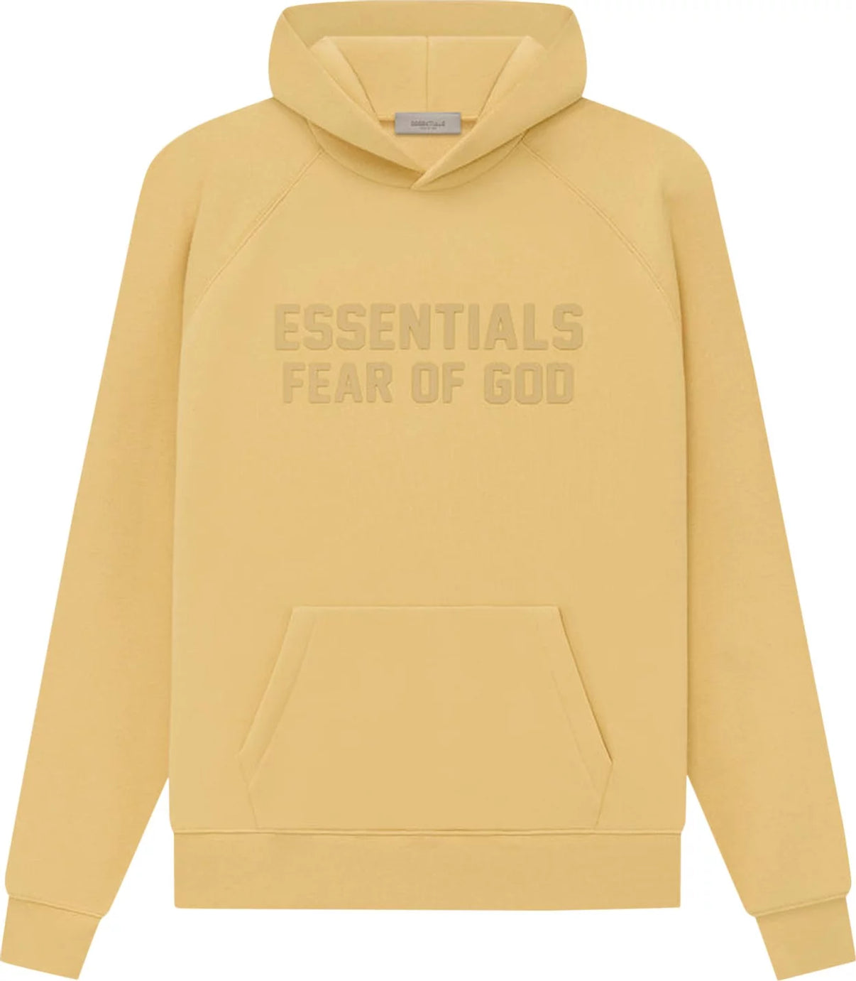 PROMO Fear of God Essentials Hoodie Light Tuscan