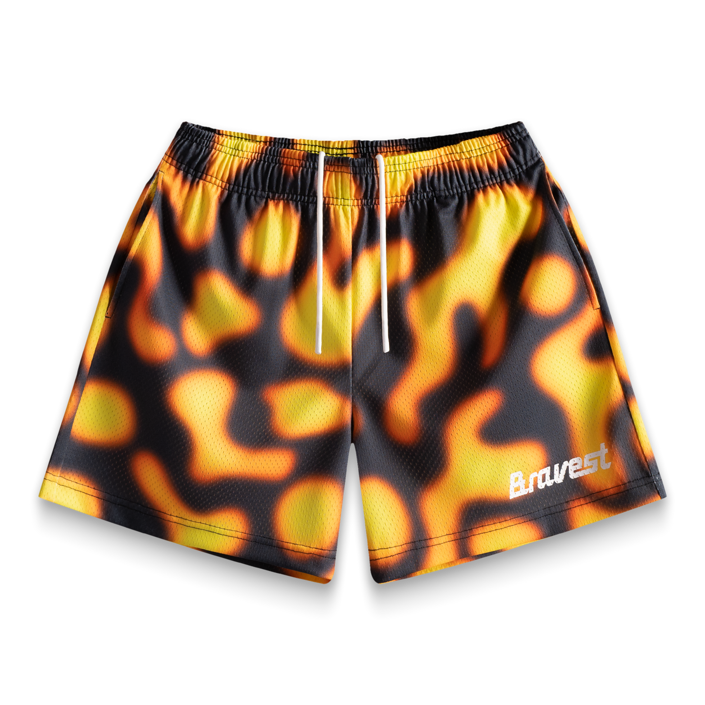 Bravest Studios Black Magma Shorts