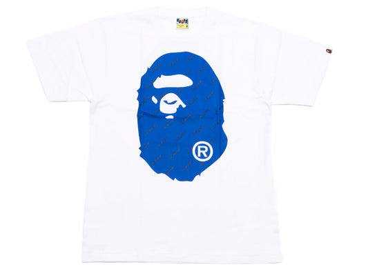 Black Friday BAPE Blue Hexagram Tee White