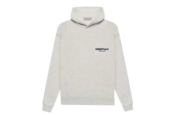 Fear of God Essentials Hoodie Light Oatmeal