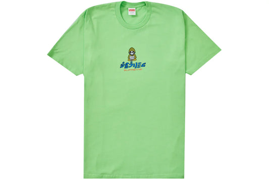 PROMO Supreme Alien Tee Lime