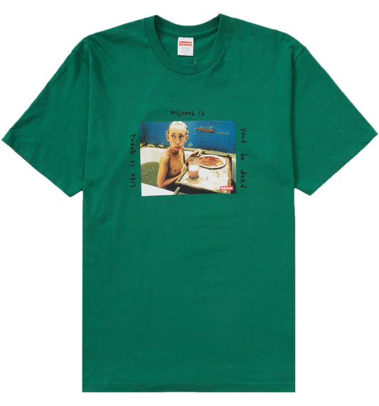 Black Friday Supreme Gummo Bathtub Tee Light Pine