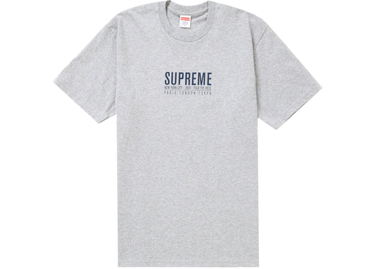 PROMO Supreme Paris Tee Grey