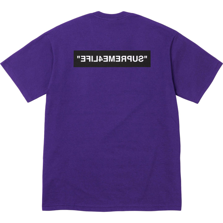 Supreme 4 Life Tee Purple