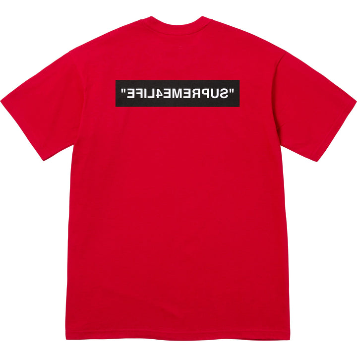 Supreme 4 Life Tee Red