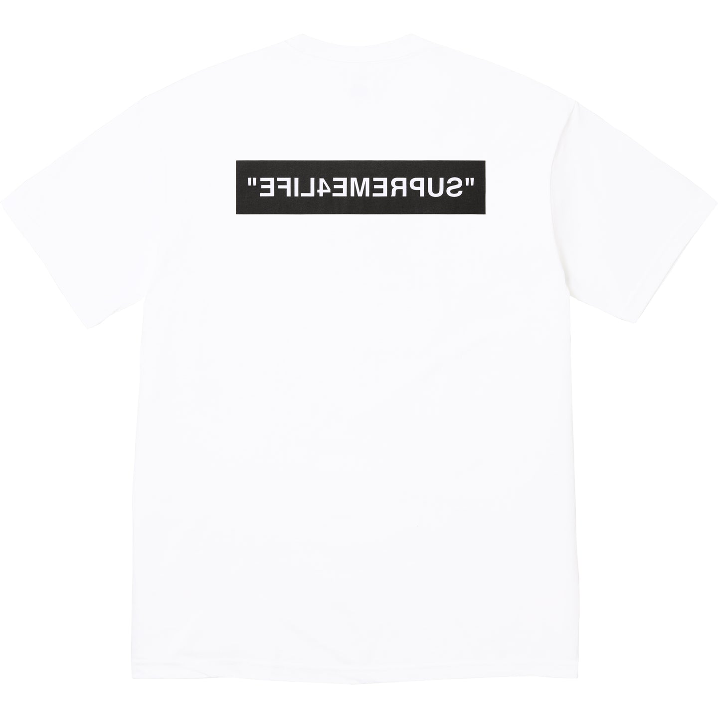 Supreme 4 Life Tee White