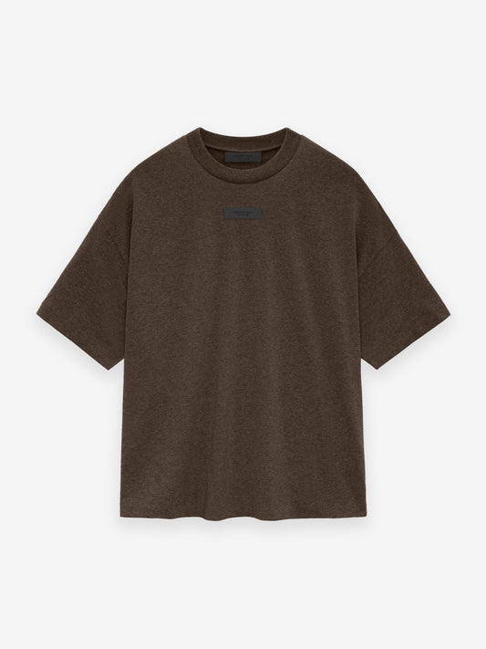 PROMO Fear of God Essentials Core Collection S/S Tee Heather Wood