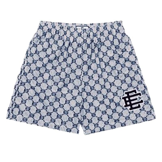 Eric Emanuel EE Basic Short Grey Monogram