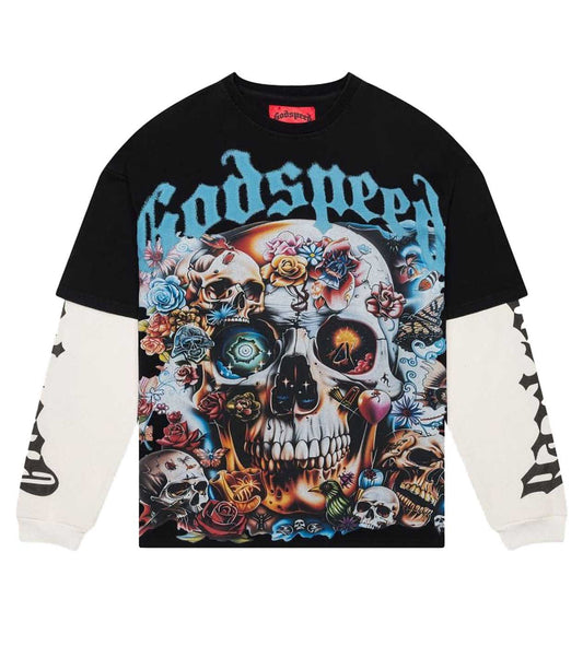 Godspeed Eternal Dream Layered TShirt (Black)