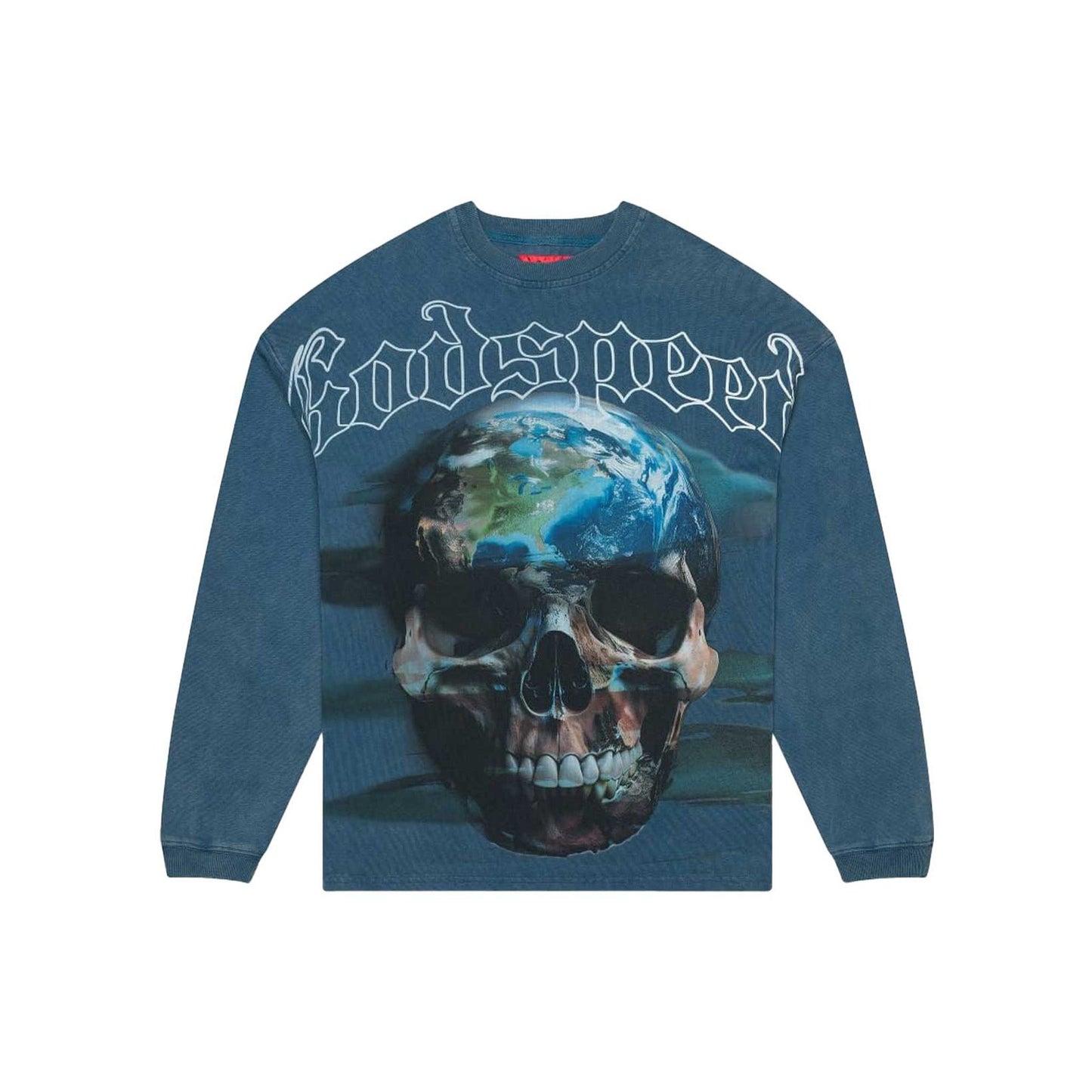 Godspeed Sklobe Longsleeve T-Shirt True Blue