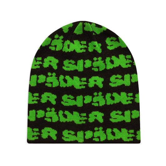 SP5DER FUZZY LOGO SKULLY