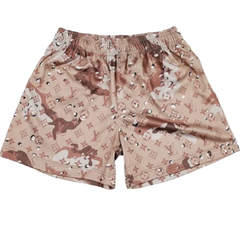 Bravest Studios Shorts Brown Camo