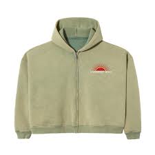 GV Gallery Raspberry Hills Casamigo Hoodie Olive