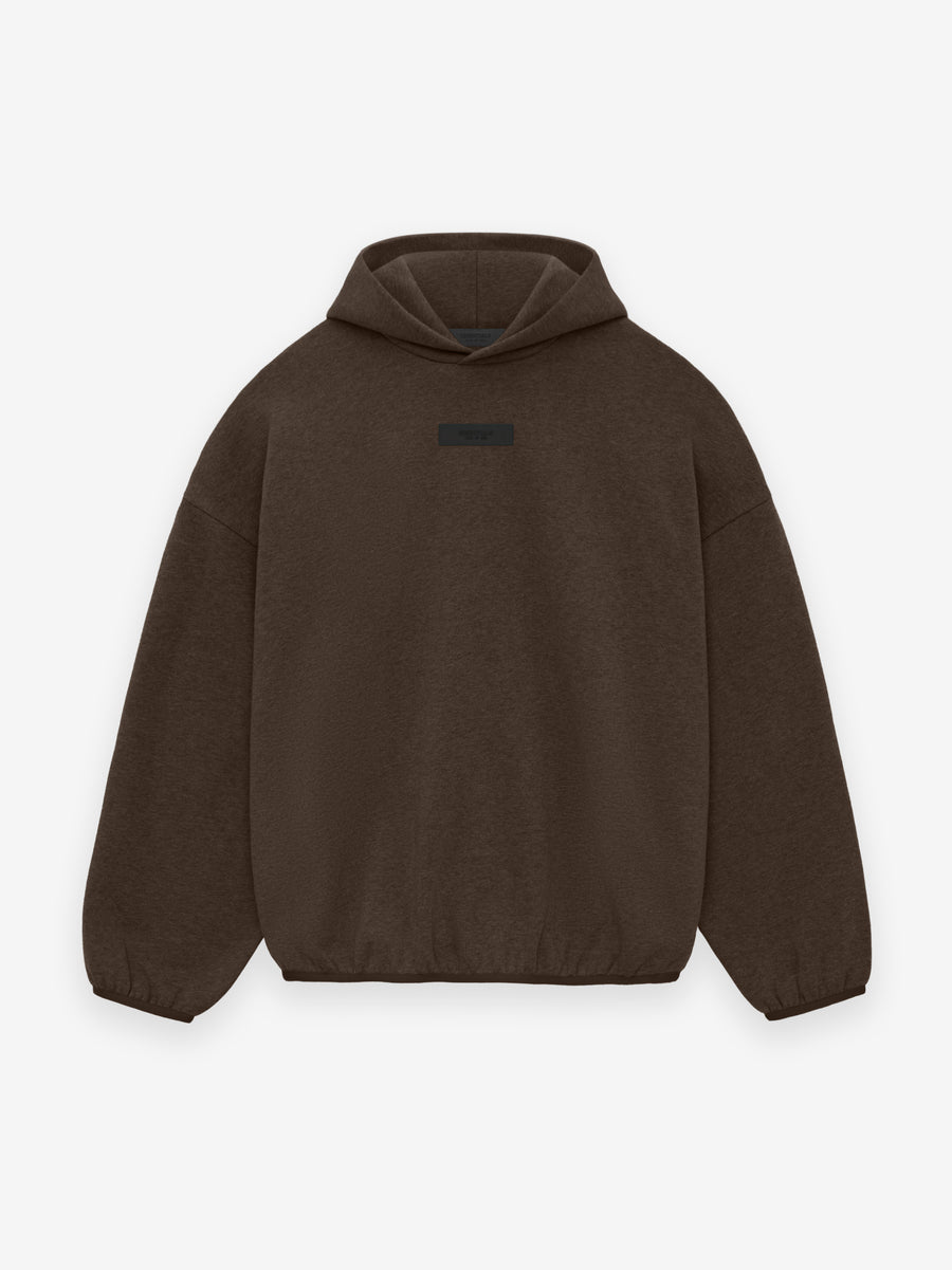 PROMO Fear of God Essentials Core Collection Hoodie Heather Wood