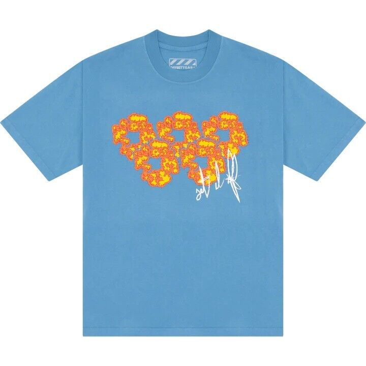 Black Friday Denim Tears Offset Tee Blue