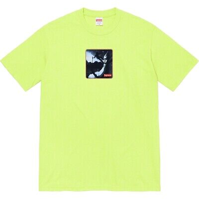 PROMO Supreme Shadow Tee Neon Green