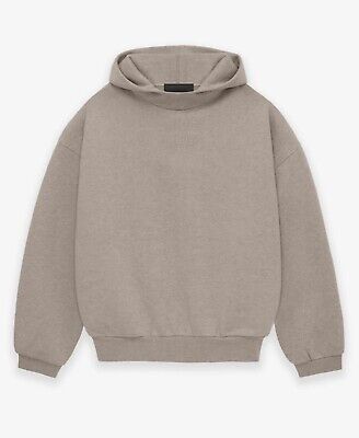 PROMO Fear of God Essentials Hoodie Core Heather