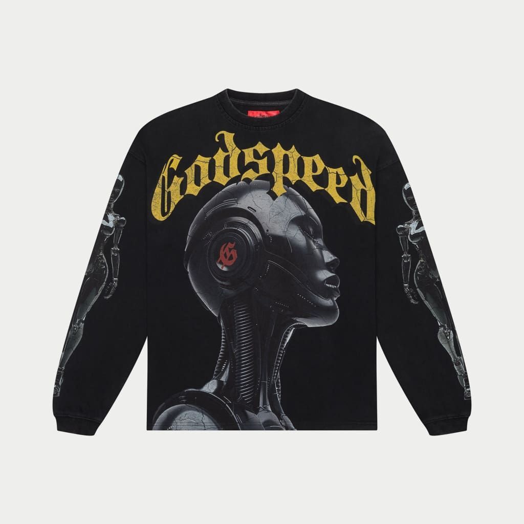 Godspeed Alexa Long Sleeve Tee