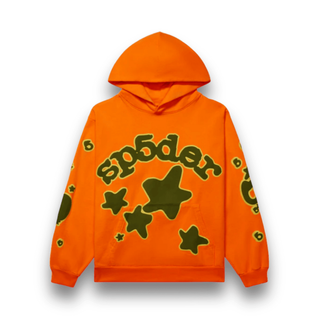 PROMO Sp5der Beluga Hoodie Orange