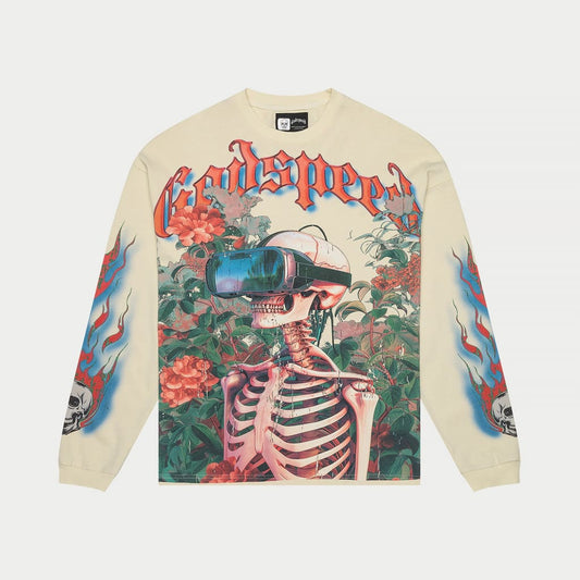 Godspeed Vision Flowers LS Creme