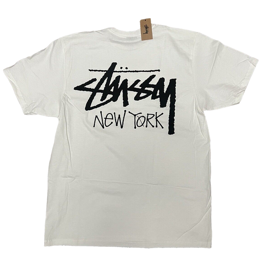 PROMO Stussy New York Tee White